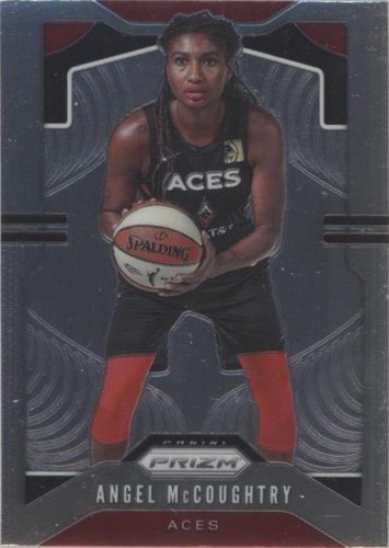 2020 Panini Prizm WNBA - Angel McCoughtry #10