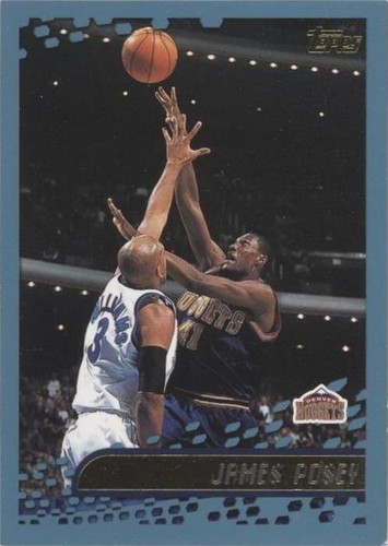 2001-02 Topps - James Posey #72