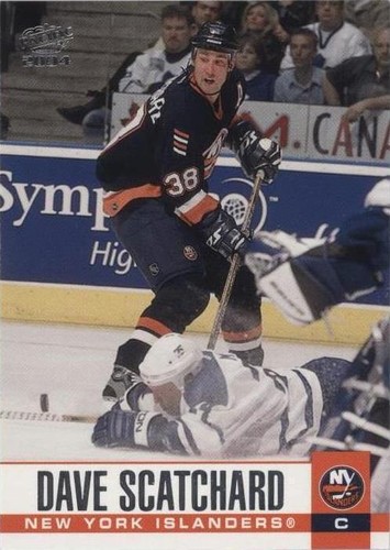 2003-04 Pacific - Dave Scatchard #215