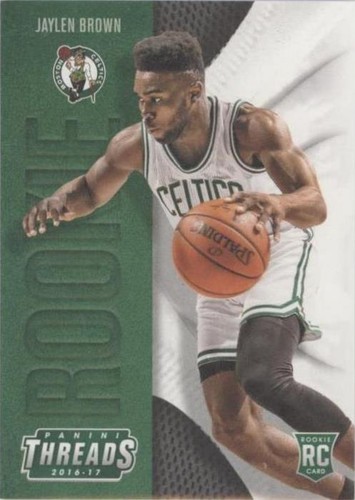 2016-17 Panini Threads - Jaylen Brown #205