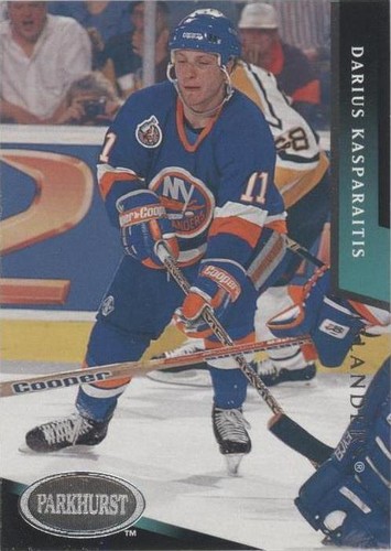1993-94 Parkhurst - Darius Kasparaitis #122