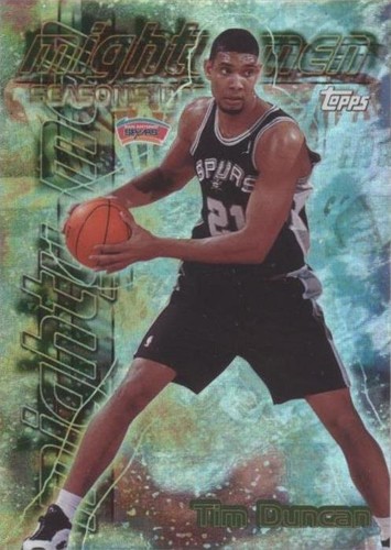 1999-00 Topps - Tim Duncan #SB7