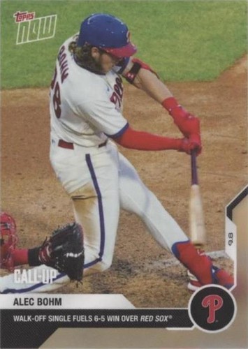 2020 Topps Now - Alec Bohm #231