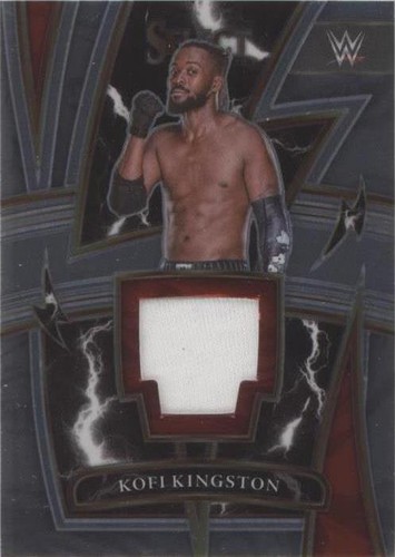 2022 Panini Select WWE - Kofi Kingston #SP-KKG