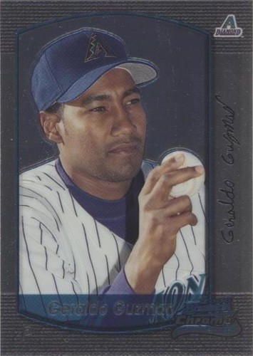 David Guzman Topps Bowman Chrome 1st Prospect Paper Lot of 5 DVS