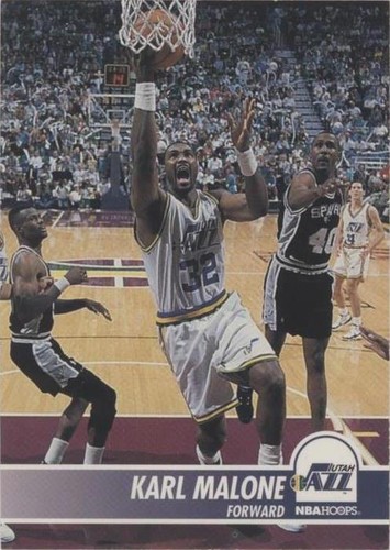 1994-95 NBA Hoops - Karl Malone #211