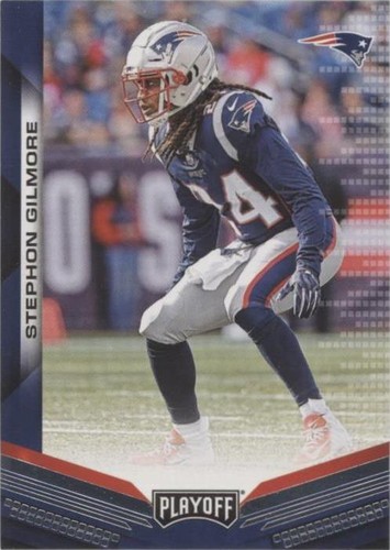 2019 Panini Playoff Stephon Gilmore #4