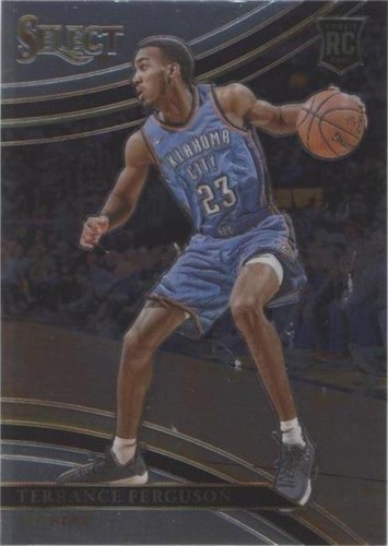 2017-18 Panini Select - Terrance Ferguson #236