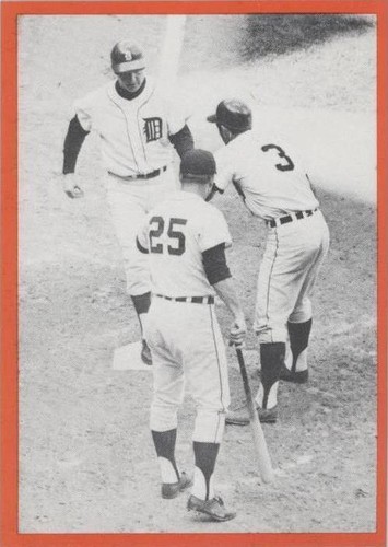 1983 Homeplate The Al Kaline Story - Al Kaline #37