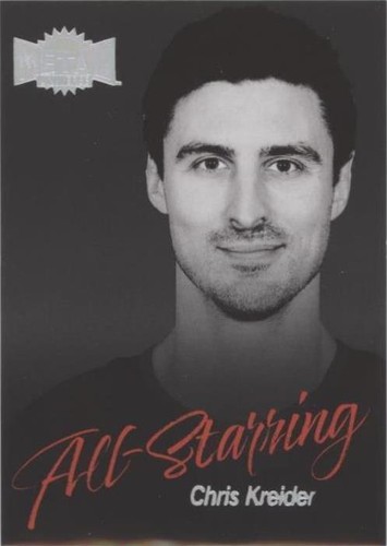 2022-23 Skybox Metal Universe - Chris Kreider #AS-44