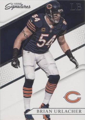 2016 Panini Prime Signatures Brian Urlacher #111