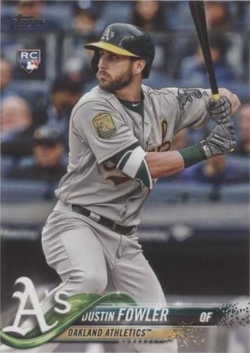 2018 Topps Update Series - Dustin Fowler #US95