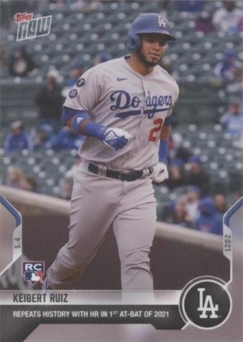 2021 Topps Now - Keibert Ruiz #169