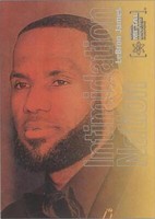 2021 Skybox Metal Universe Champions - LeBron James #IN-32