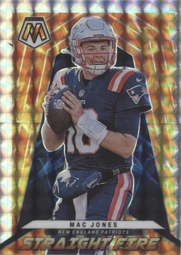 2022 Panini Mosaic Mac Jones #SF-9