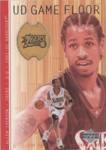 2001-02 Upper Deck Hardcourt - Allen Iverson #AI
