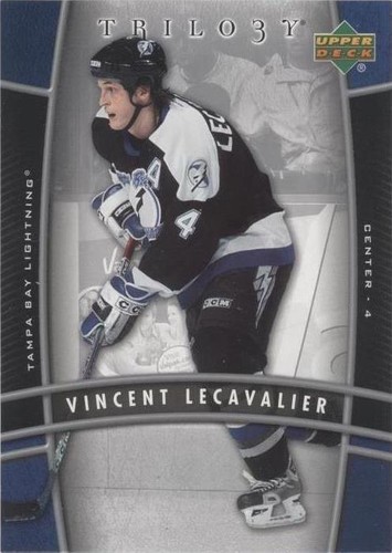 2006-07 Upper Deck Trilogy - Vincent Lecavalier #89