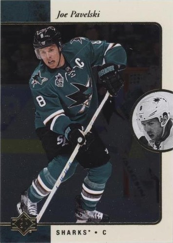 2015-16 SP Authentic - Joe Pavelski #R11