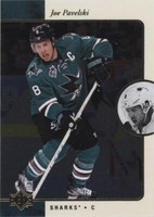 2015-16 SP Authentic - Joe Pavelski #R11