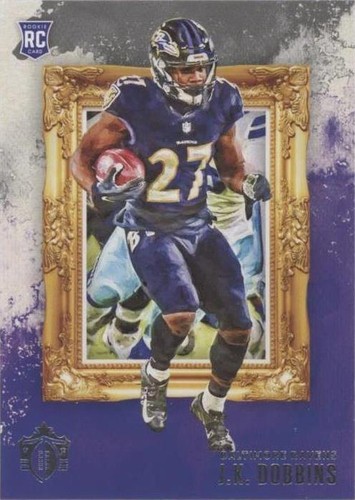 2020 Panini Chronicles J.K. Dobbins #GK-9