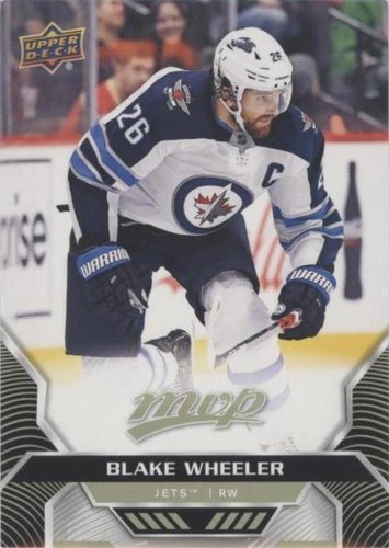 2020-21 Upper Deck MVP - Blake Wheeler #105