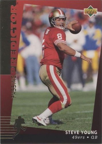 1994 Upper Deck Steve Young #RP2
