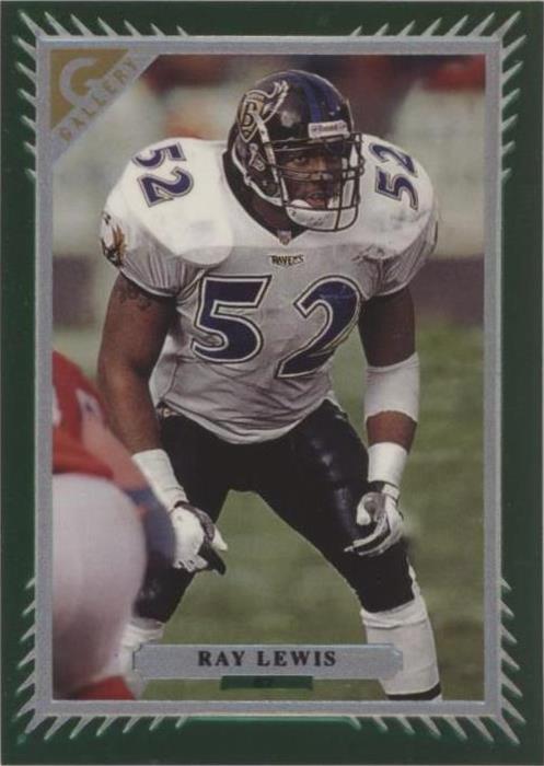 1997 Topps Gallery Ray Lewis #67