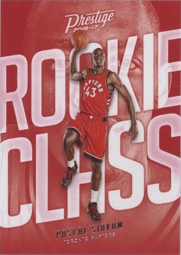 2016-17 Panini Prestige - Pascal Siakam #25