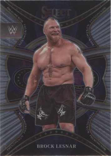 2022 Panini Select WWE - Brock Lesnar #26