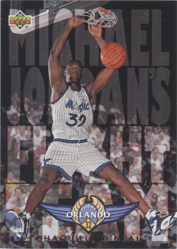 1993-94 Upper Deck - Shaquille O'Neal #FT16