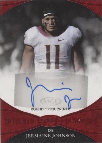 2022 Sage Aspire Jermaine Johnson #ASP-JJ2