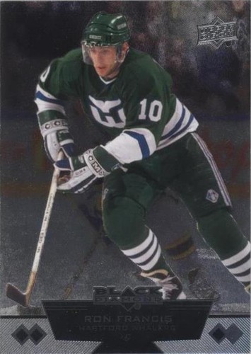 2012-13 Upper Deck Black Diamond - Ron Francis #170