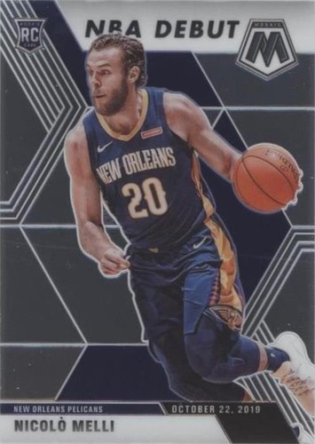 2019-20 Panini Mosaic - Nicolo Melli #279