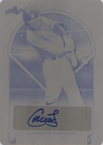 2018 Leaf Perfect Game National Showcase - CJ Neese Jr. #BA-CJN