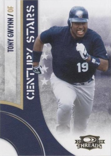 2008 Donruss Threads - Tony Gwynn #CS-6