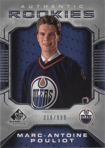 2006-07 SP Game Used Edition - Marc Pouliot #116