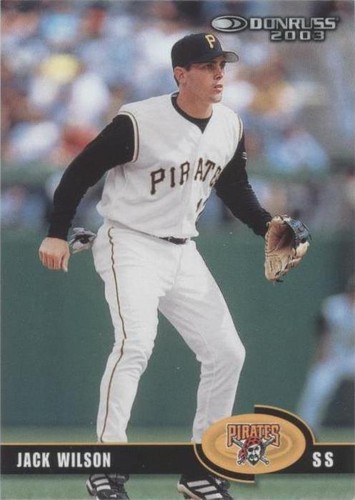 2003 Donruss - Jack Wilson #363