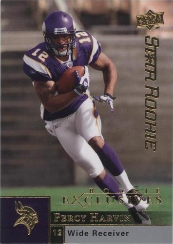 2009 Upper Deck Percy Harvin #95