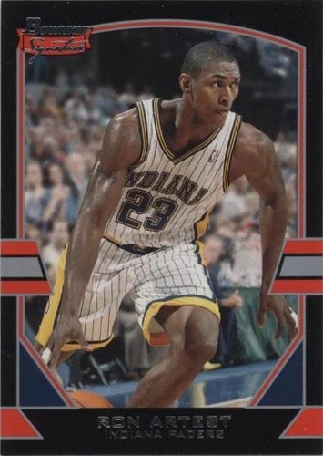 2003-04 Bowman Signature - Metta World Peace #36