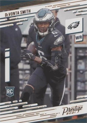2021 Panini Chronicles DeVonta Smith #211