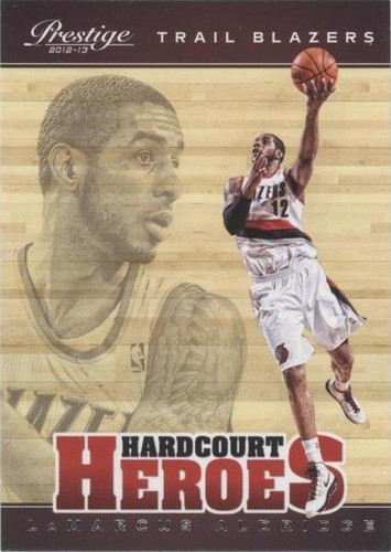 2012-13 Prestige - LaMarcus Aldridge #12
