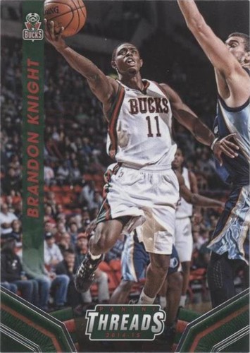 2014-15 Panini Threads - Brandon Knight #21
