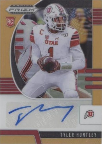 2020 Panini Prizm Draft Tyler Huntley #128