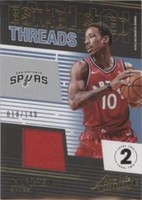 2018-19 Panini Absolute Memorabilia - DeMar DeRozan #ET-DOR
