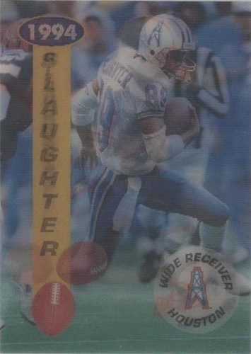 1994 Sportflics 2000 Webster Slaughter #74