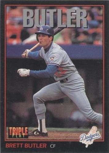 1993 Triple Play - Brett Butler #136