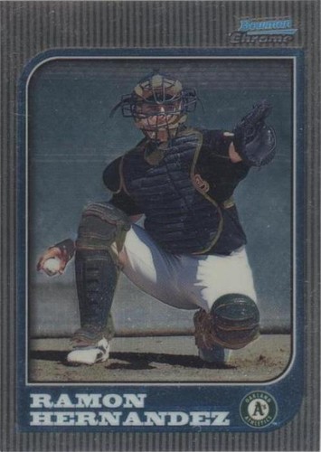 1997 Bowman Chrome - Ramon Hernandez #278