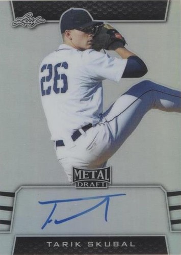 2019 Leaf Metal Draft - Tarik Skubal #BA-TS1