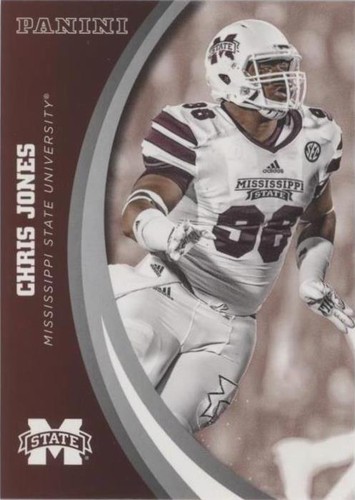2016 Panini Mississippi State Bulldogs Chris Jones #13