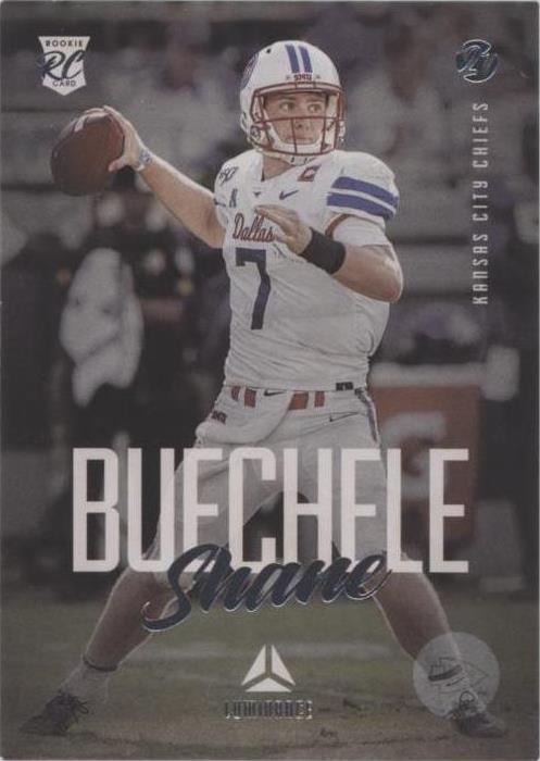 2021 Panini Luminance Shane Buechele #165